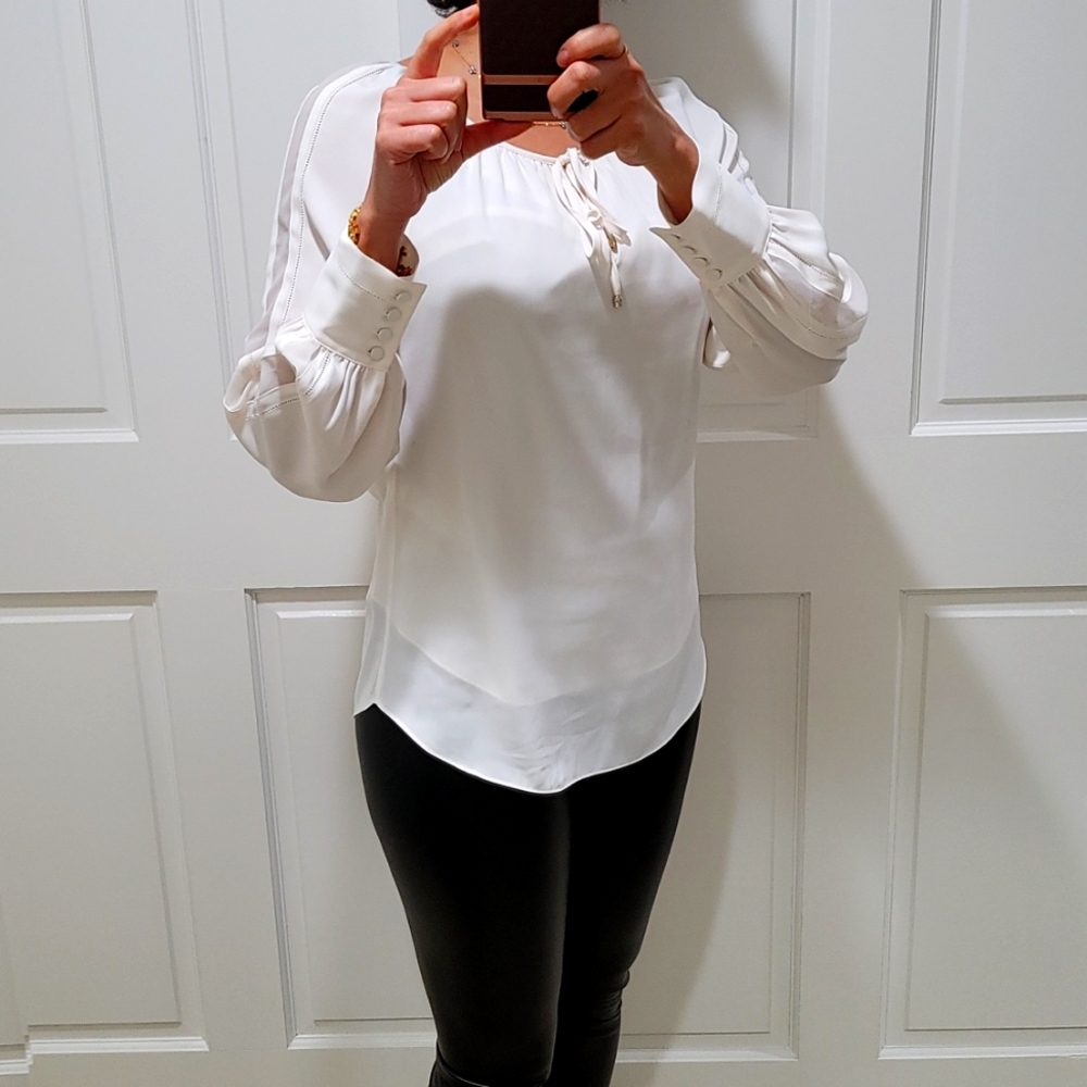 White blouse size 2